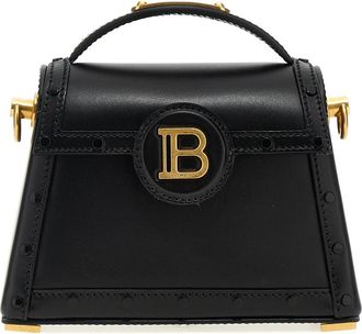 Balmain Small B-Buzz Dynasty Handtas - Dames - Handtassen - Zwart - ONE Size - Leer - Tassen
