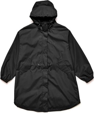 Mazine Light Parka Recycled Fabric Mantel f&uuml;r Damen | schwarz