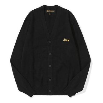 Drew House Cardigan Black DR-FW21-088