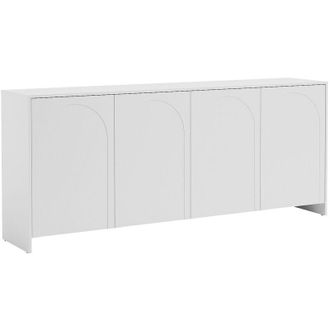 Vente-Unique Credenza 4 ante - Bianco - NALYRA di Maison C&eacute;phy