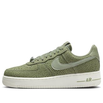 Nike (WMNS) Nike Air Force 1 07 Premium Safari Oil Green FV6519-200
