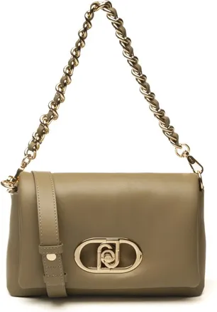 Liu Jo Tassen, Dames, Bruin, ONE Size, Polyester, La Puffy Mini Crossbody Tas