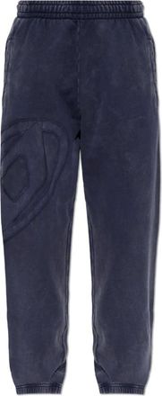 Diesel P-Marky-Den Broek - Heren - Broeken - Blauw - Maat: L Katoen