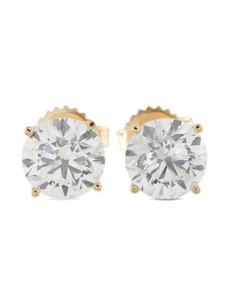 Luxury Bazaar diamond stud earrings - Oro