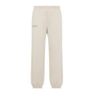 PANGAIA Sweatpants, male, Beige, Size: XL 365 Track Pants