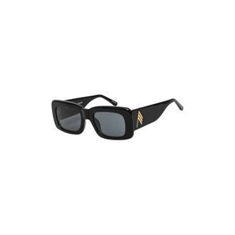 The Attico Accessoires, Dames, Zwart, ONE Size, Zonnebrillen