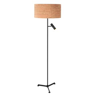 Steinhauer Steinhauer - L&aacute;mpara De Pie - Stang - Negro - Metal Textil - &Oslash;