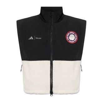 adidas Dames, Jassen, Zwart, Maat: M Polyamide