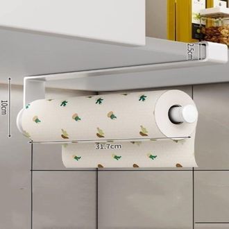 OEM Organizador De Cocina De Pared - Maximiza Tu Espacio De Almacenamiento - 31,7 Cm De Ancho, Blanco