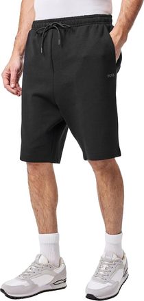 HUGO BOSS Heren Sweat Shorts met koordje taille (Zwart)