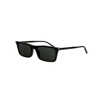 Saint Laurent Betty Thin - unisex - Accessoires - Zwart - Maat: 54 MM Nylon