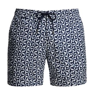 MR MARVIS Blue Parasols * Die bedruckten Badeshorts