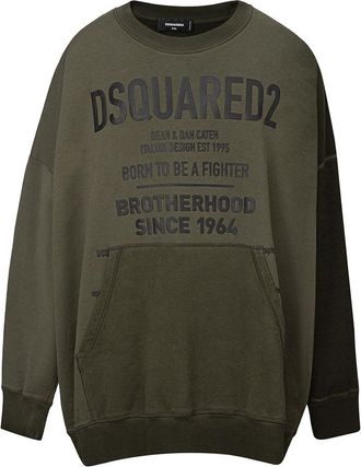Dsquared2 Dsquared&sup2; Cotton Mens Sweatshirt