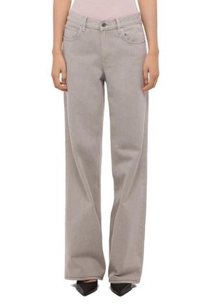 Helmut Lang Wardrobe Straight Leg Jeans in Glacier at Nordstrom, Size 27
