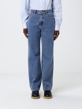 Dunst Jeans straight Dunst in denim di cotone