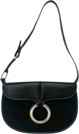 Loewe Pre-owned Schoudertas - Dames - Vintage Schoudertas - Zwart - ONE Size - Leer - Vintage