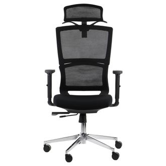OEM Silla De Oficina Giratoria Trent Negra