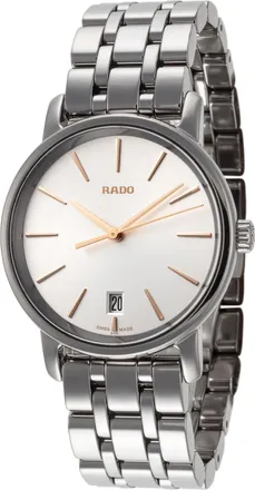 Rado Womens R14064107 DiaMaster 33mm Quartz Watch