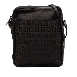 Fendi Pre-owned Fendi Zucchino Canvas Crossbody Unisex QWYHDNB099DL1OQ5