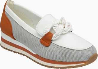 Lotus Womens Lorrian Womens Loafers - Grey - Size: 8