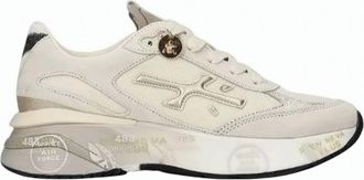 Premiata Moerund Suede Panel Sneakers