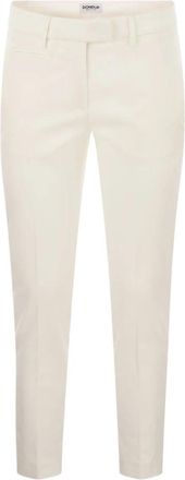 Dondup Perfecte Broek - Heren - Nette broeken - Wit - W29 - Broeken