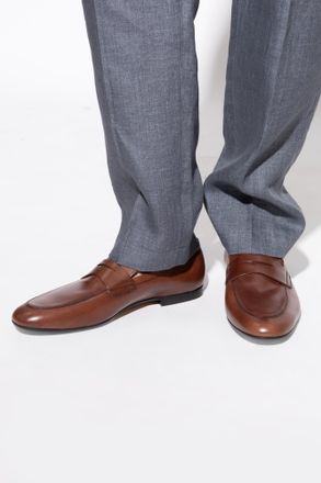 Tod's Loafers Type Shoes, Mens, Brown