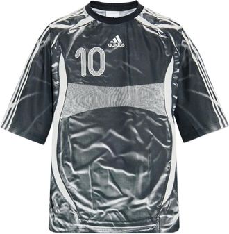 adidas Adilenium Season 4 Teamgeist T-shirt - men - Recycled Polyester - M - Black