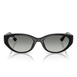 Ray-Ban Sunglasses Rb4457 D 667711 Black/Smoky Gray Unisex