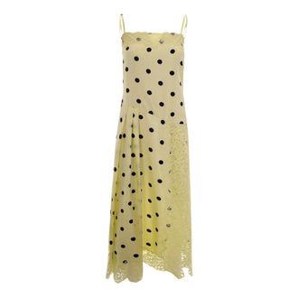 Sportmax Maxi Dresses - female - Sportmax - Midi Dresses - Yellow - XS - Dresses