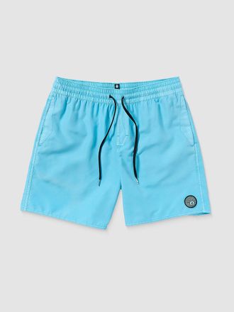 Volcom Center Trunk 17 Boardshorts blauw
