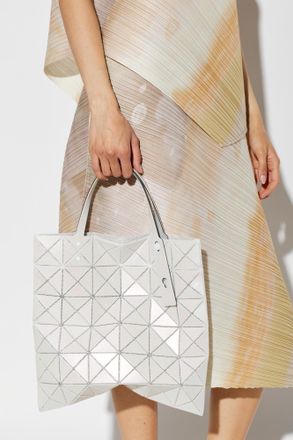 Bao Bao Issey Miyake Bag With A Pearlescent Finish, Womens, White