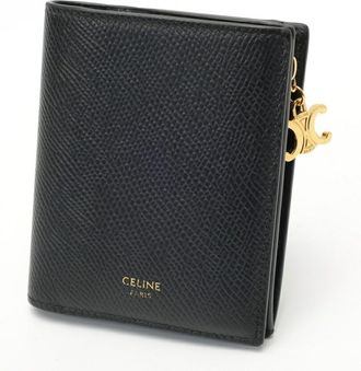 Celine Black Wallet (Bi-Fold) (Pre-Owned)