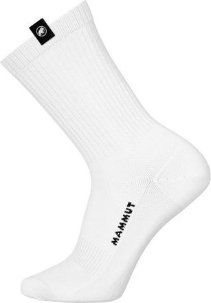 Mammut Everyday Crew 3-Pack Multifunktionssocken - Unisex | wei&szlig;
