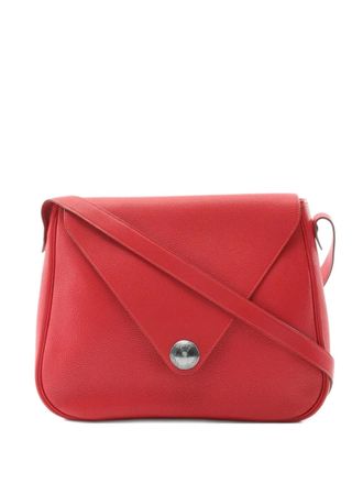 Hermès Borsa a spalla Christine 2002 - Rosso