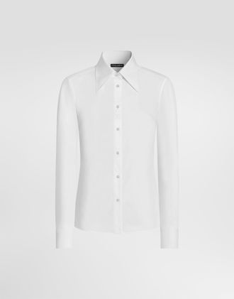 Dolce & Gabbana Camicia - Woman Shirts And Tops White 36