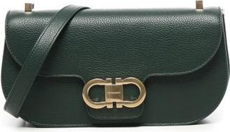 Ferragamo Double Gancini Mini Shoulder Bag