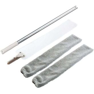 OEM Ausziehbare Spaltreinigungsb&uuml;rste, Staubb&uuml;rste Mit Extra Langem Griff, Verstellbarer Wischmopp, Kehrreinigungs-staubwedel F&uuml;r Betten Mit Hohen Decken-