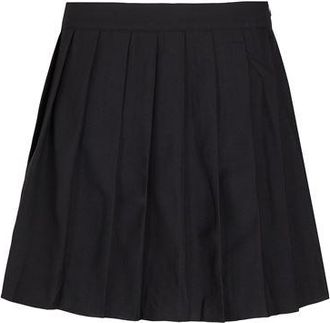 8 by YOOX PLEATED SKATER MINI SKIRT