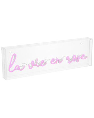 Jonathan Y Designs Jonathan Y La Vie En Rose Contemporary Glam Acrylic Neon Lighting