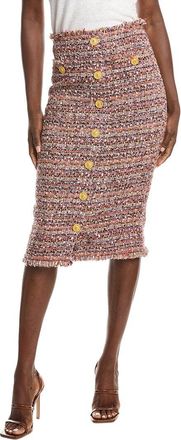 L'agence Lagence Tai Midi Skirt