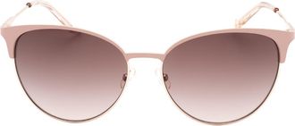 Juicy Couture bruine SF lens roze zonnebril