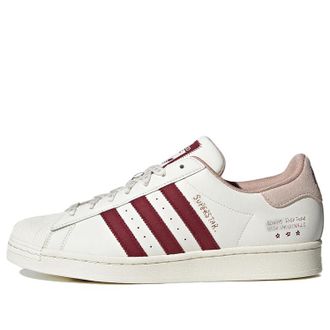 adidas Originals Superstar White Red IG3853