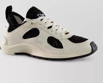 Dior leather low-top sneakers