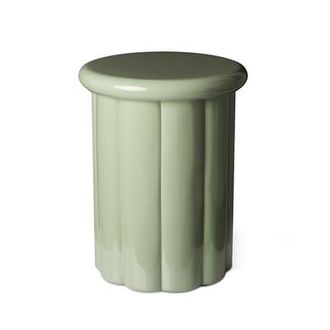 Pols Potten Stool Tabouret plastique - Green - Lacquered polyester