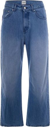 Arte Logo-detail Pocket Jeans - Heren - Regular Fit Jeans - Blauw - W36 - Katoen - Jeans