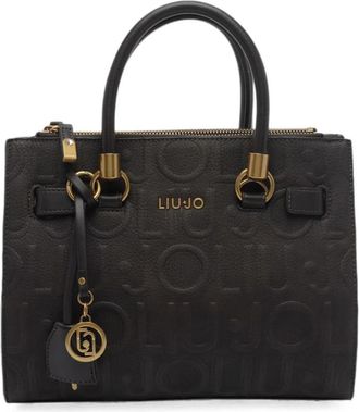 Liu Jo Af 6069 E1139 Handtas - Dames - Handtassen - Bruin - ONE Size - Leer - Tassen
