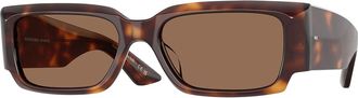 Oliver Peoples OV5583SU 1995C 100773 Womens Sunglasses Tortoiseshell Size 54