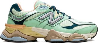 New Balance Sneakers 9060 Sweetgrass Deep Ocean - Verde