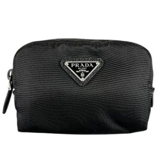 Prada Pre-owned Re-Nylon Pouch - Dames - Pre-owned - Zwart - Maat: ONE Size Nylon